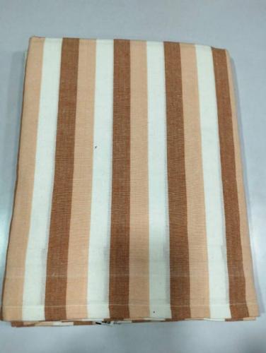 BEDSHEET STRIPE 90X108 2 PILLOW COVER